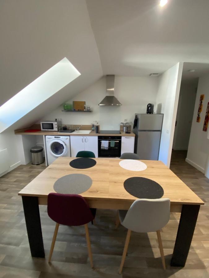 Appartement L'Etape Zen à Tulle Extérieur photo